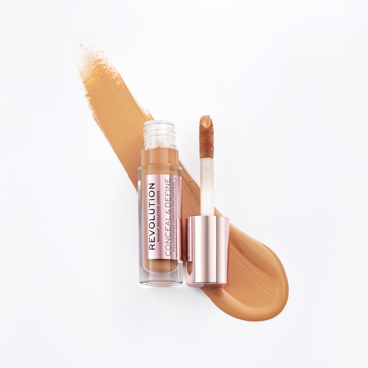 REVOLUTION CONCEAL & DEFINE 16H FULL COVERAGE CONCEALER
