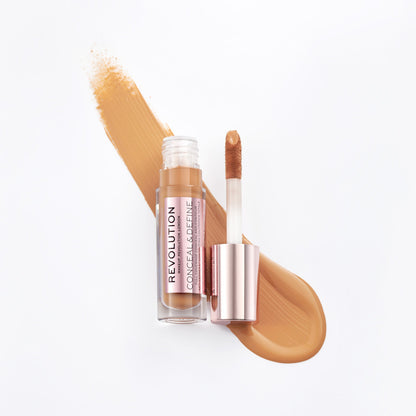 REVOLUTION CONCEAL & DEFINE 16H FULL COVERAGE CONCEALER