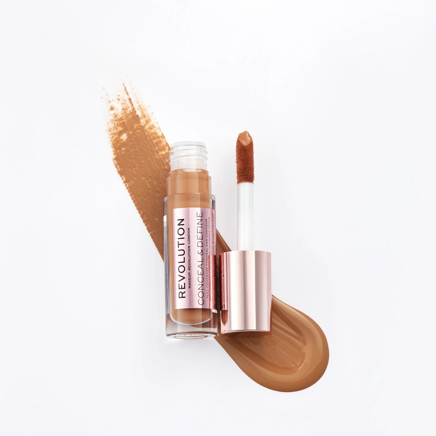 REVOLUTION CONCEAL & DEFINE 16H FULL COVERAGE CONCEALER
