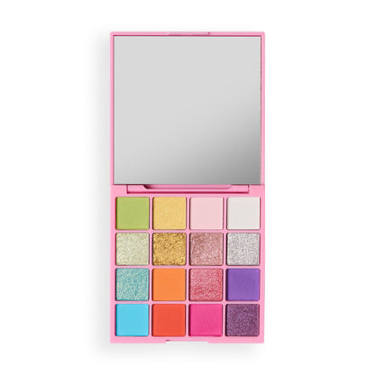 I HEART REVOLUTION NAUGHTY OR NICE SHADOW PALETTE - FRUIT FRENZY