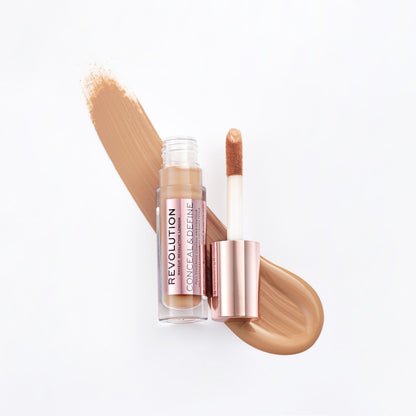 REVOLUTION CONCEAL & DEFINE 16H FULL COVERAGE CONCEALER