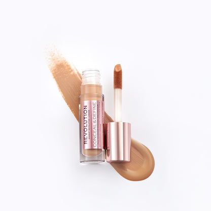 REVOLUTION CONCEAL & DEFINE 16H FULL COVERAGE CONCEALER