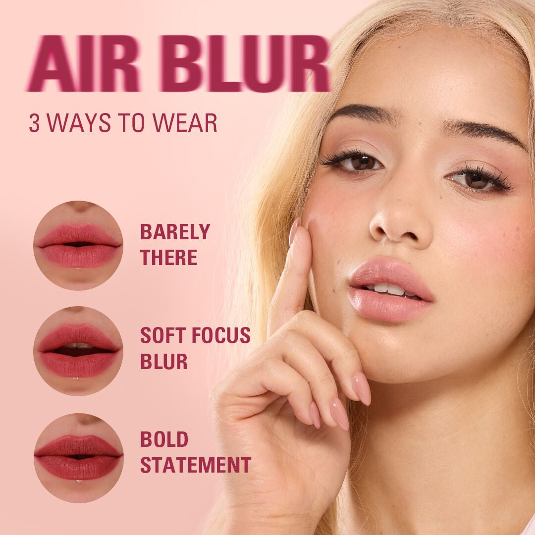 REVOLUTION AIR BLUR MATTE LIQUID LIPSTICK