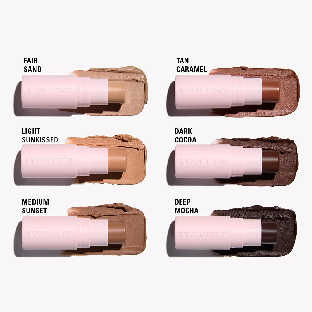 REVOLUTION SKIN SILK BRONZER STICK
