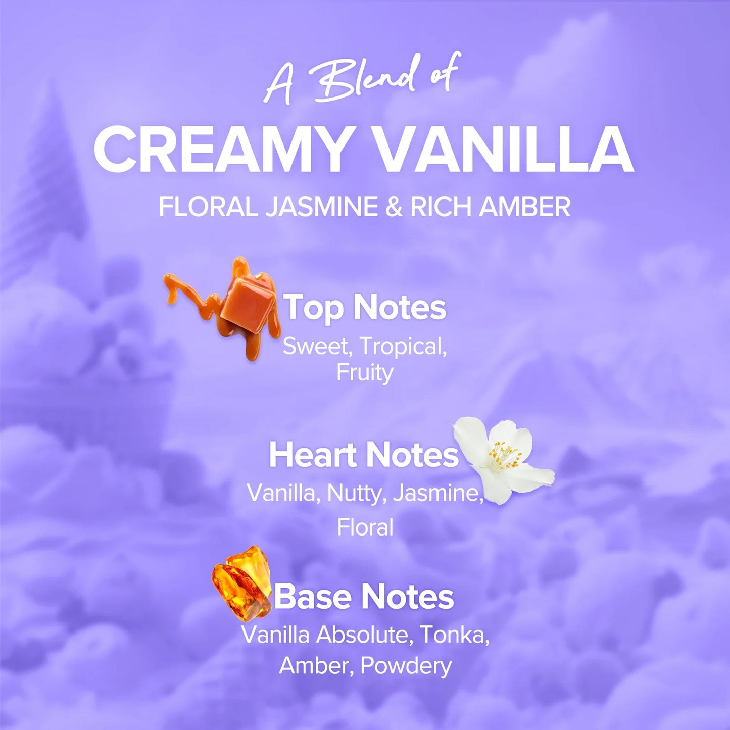 REFRESH+ SUN KISSED VANILLA PERFUME BODY MIST WITH ZEMEA & HYALURONIC ACID - 150 ML