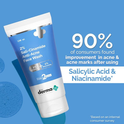 2% SALI CINAMIDE ANTI-ACNE FACE WASH 150ML