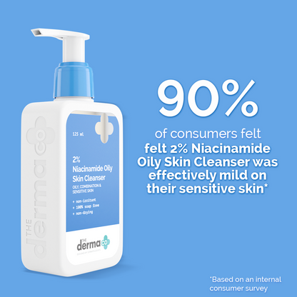 2% NIACINAMIDE OILY SKIN CLEANSER