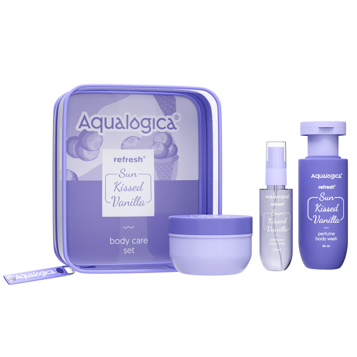 REFRESH+ BODY CARE SET SUN KISSED VANILLA