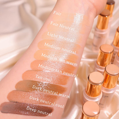 REVOLUTION SKIN SILK GLOW TINT SHEER FOUNDATION STICK