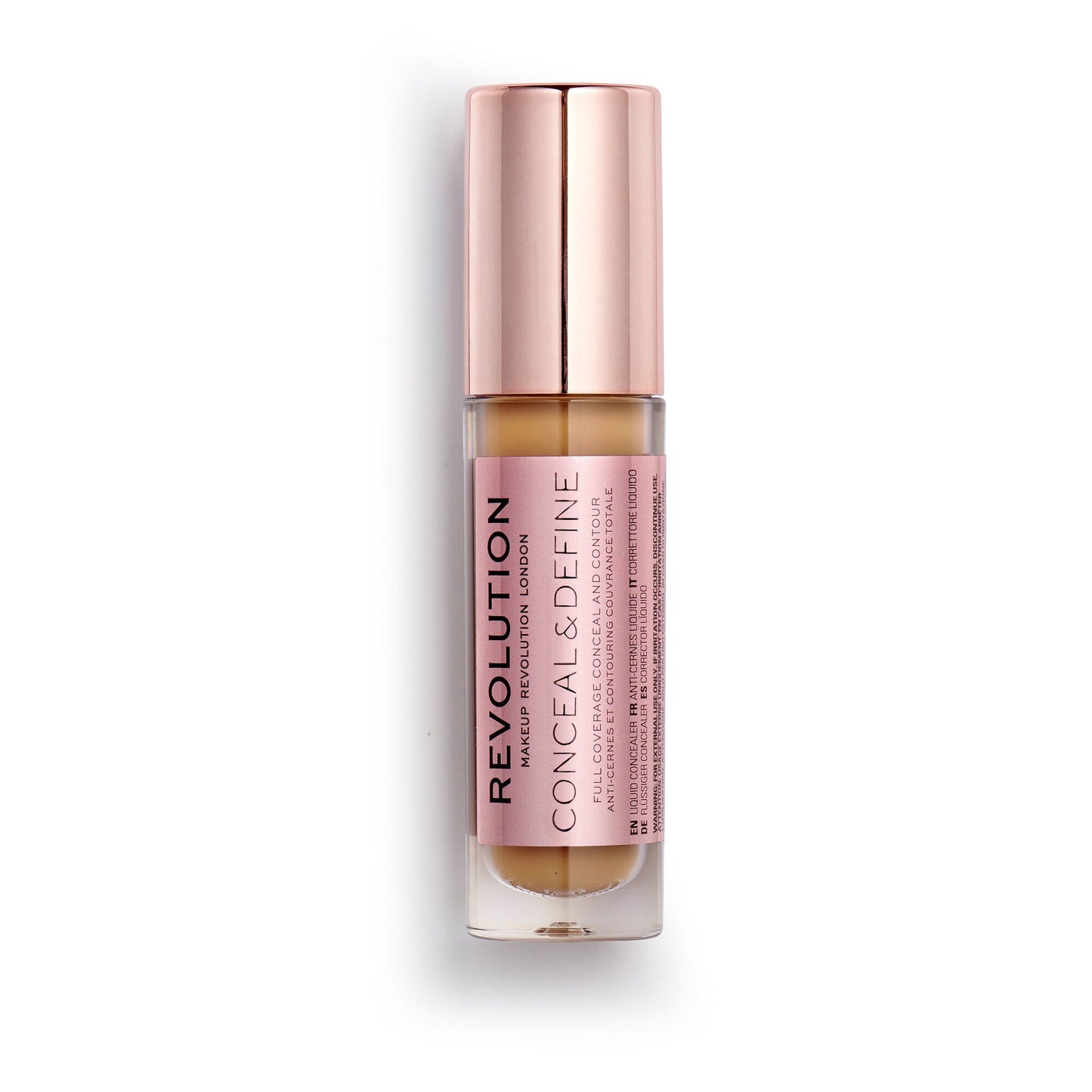 REVOLUTION CONCEAL & DEFINE 16H FULL COVERAGE CONCEALER