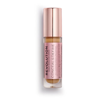 REVOLUTION CONCEAL & DEFINE 16H FULL COVERAGE CONCEALER