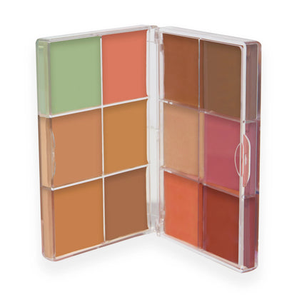 REVOLUTION EVERYTHING BASE FACE ICON COMPLEXION PALETTE MEDIUM