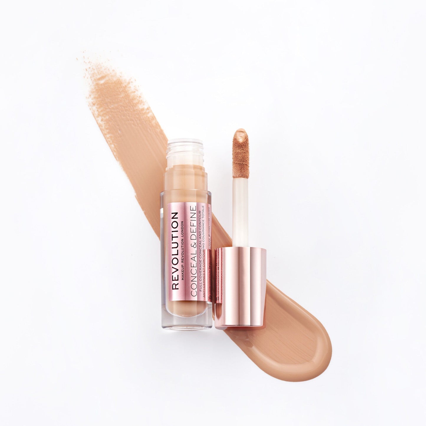 REVOLUTION CONCEAL & DEFINE 16H FULL COVERAGE CONCEALER