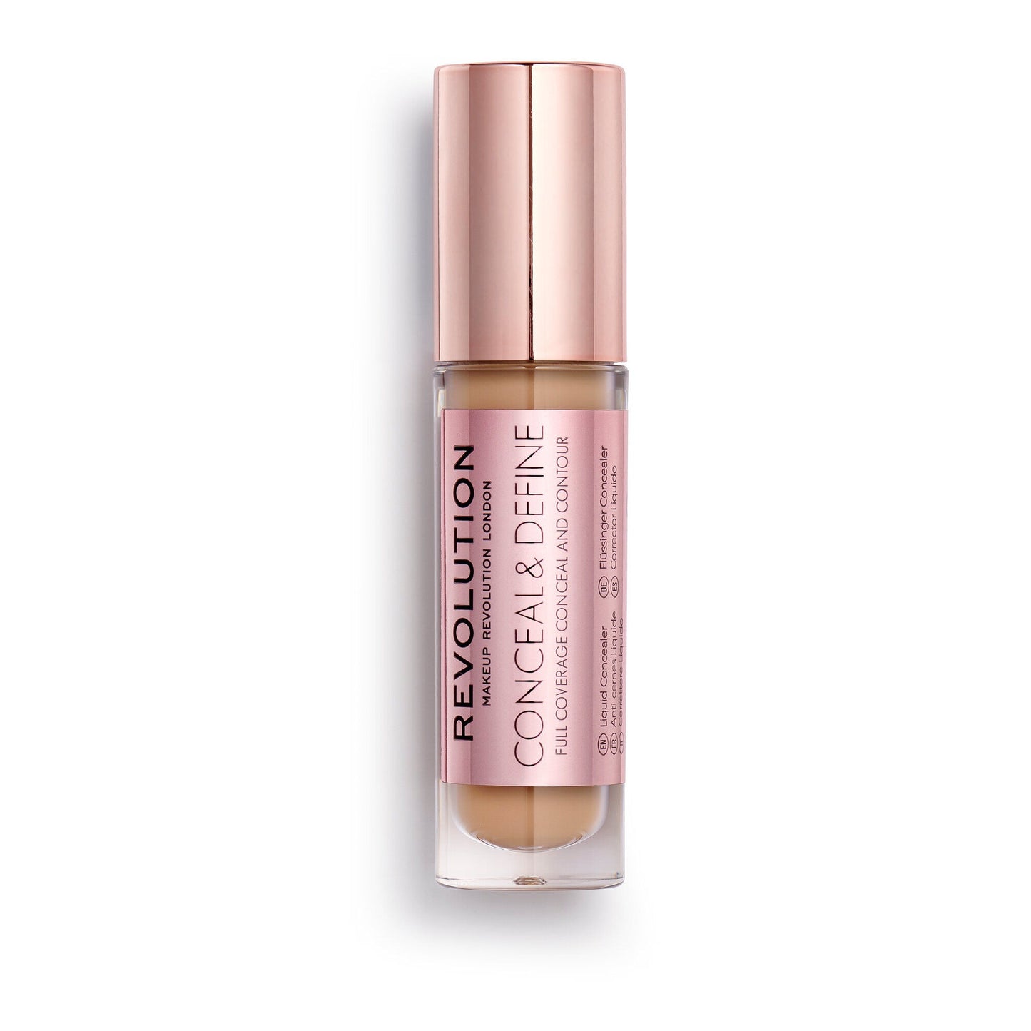REVOLUTION CONCEAL & DEFINE 16H FULL COVERAGE CONCEALER