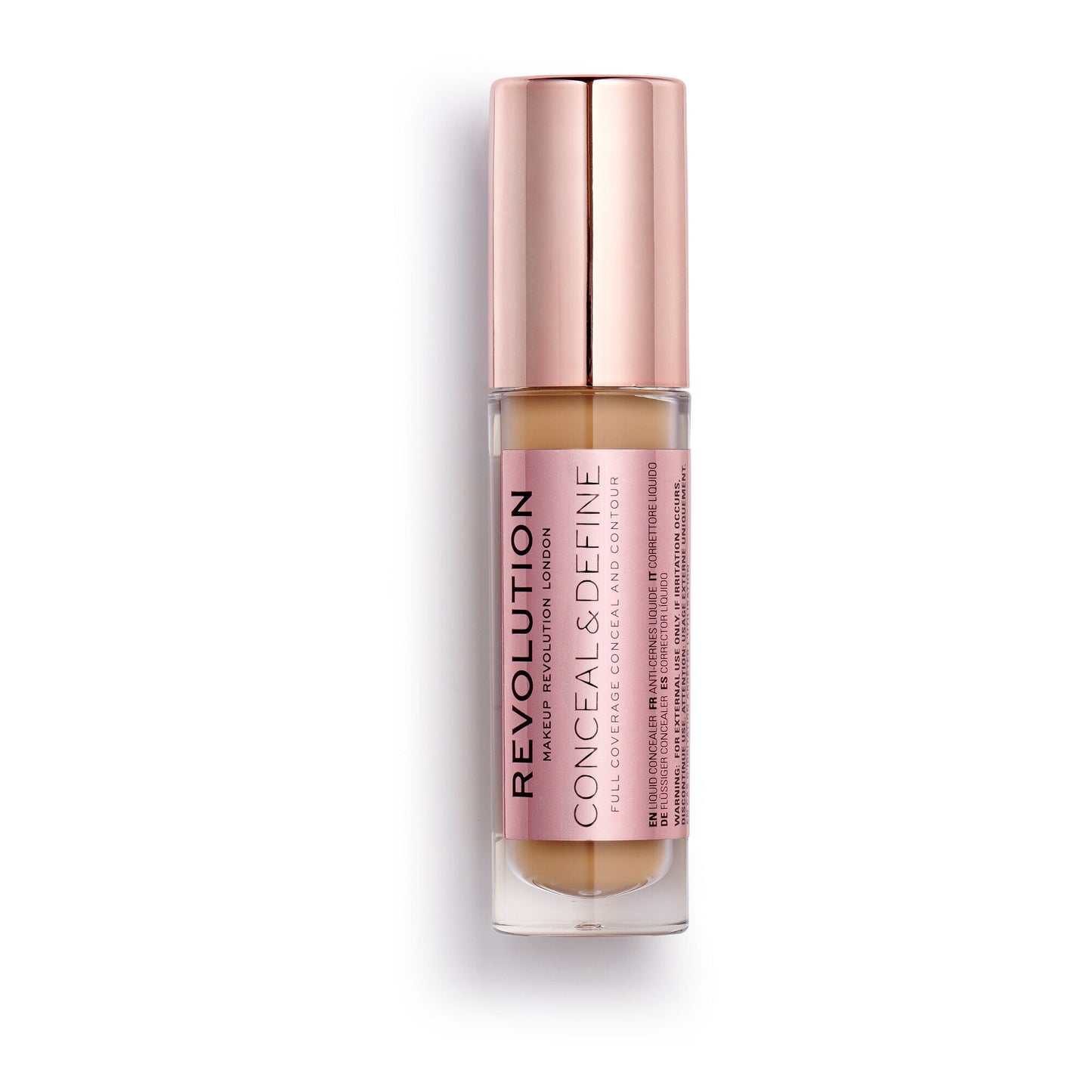 REVOLUTION CONCEAL & DEFINE 16H FULL COVERAGE CONCEALER