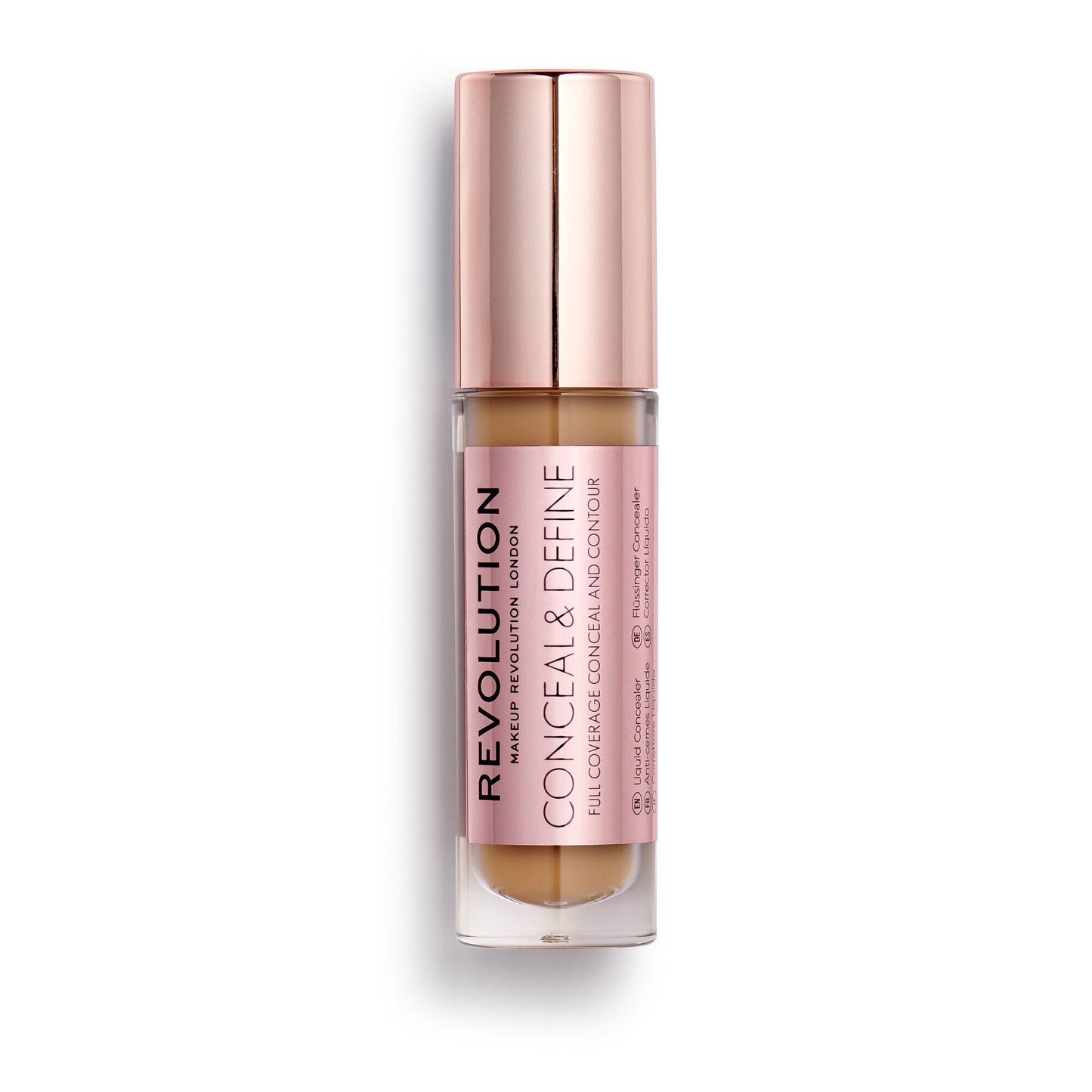 REVOLUTION CONCEAL & DEFINE 16H FULL COVERAGE CONCEALER