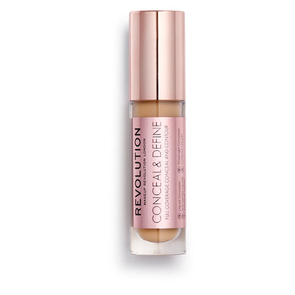 REVOLUTION CONCEAL & DEFINE 16H FULL COVERAGE CONCEALER