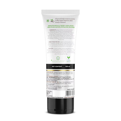 CHARCOAL FACEWASH FOR OIL CONTROL 100ML