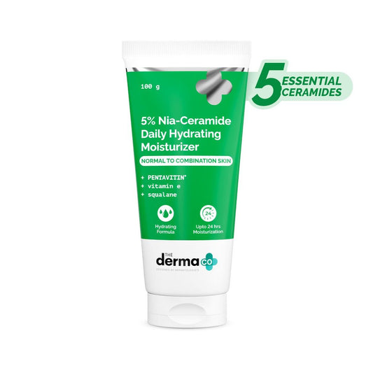 5% NIA-CERAMIDE DAILY HYDRATING MOISTURIZER WITH 5% NIACINAMIDE & 2% CERAMIDE - 100G