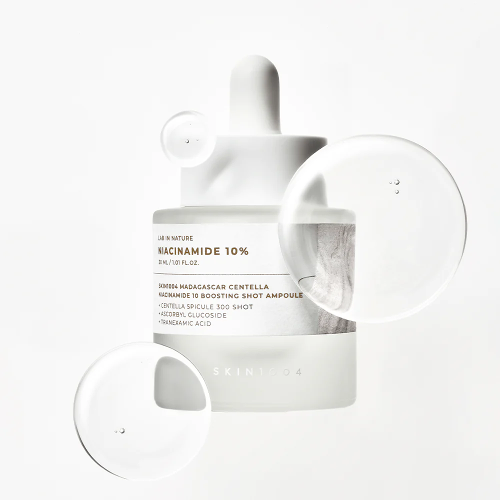 MADAGASCAR CENTELLA NIACINAMIDE 10 BOOSTING SHOT AMPOULE 30ML