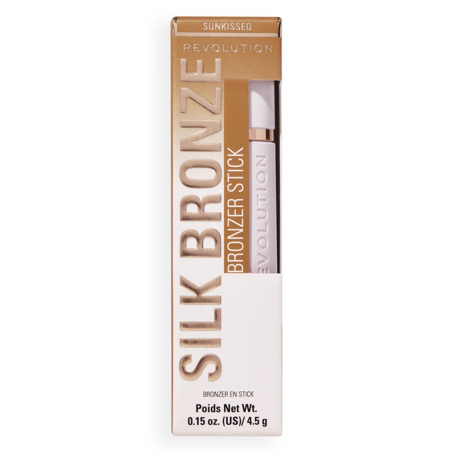 REVOLUTION SKIN SILK BRONZER STICK