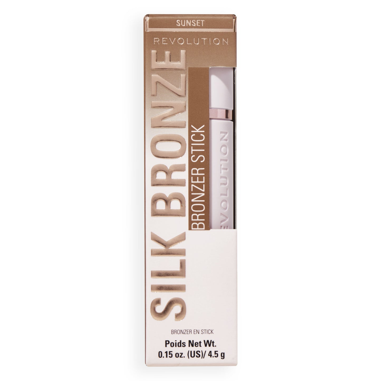 REVOLUTION SKIN SILK BRONZER STICK