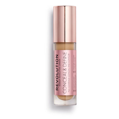 REVOLUTION CONCEAL & DEFINE 16H FULL COVERAGE CONCEALER