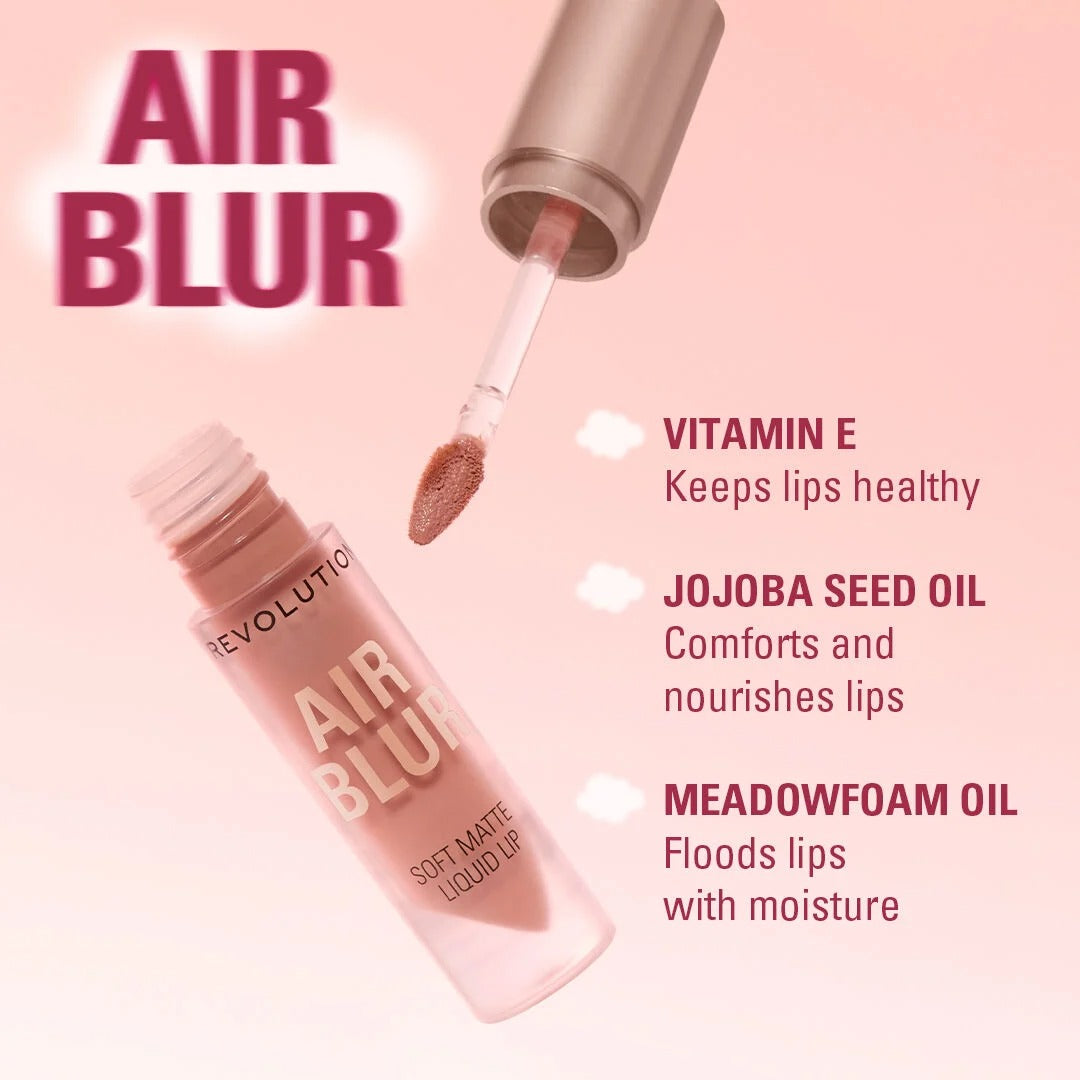 REVOLUTION AIR BLUR MATTE LIQUID LIPSTICK