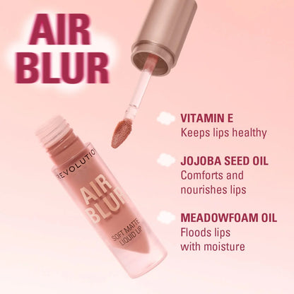 REVOLUTION AIR BLUR MATTE LIQUID LIPSTICK
