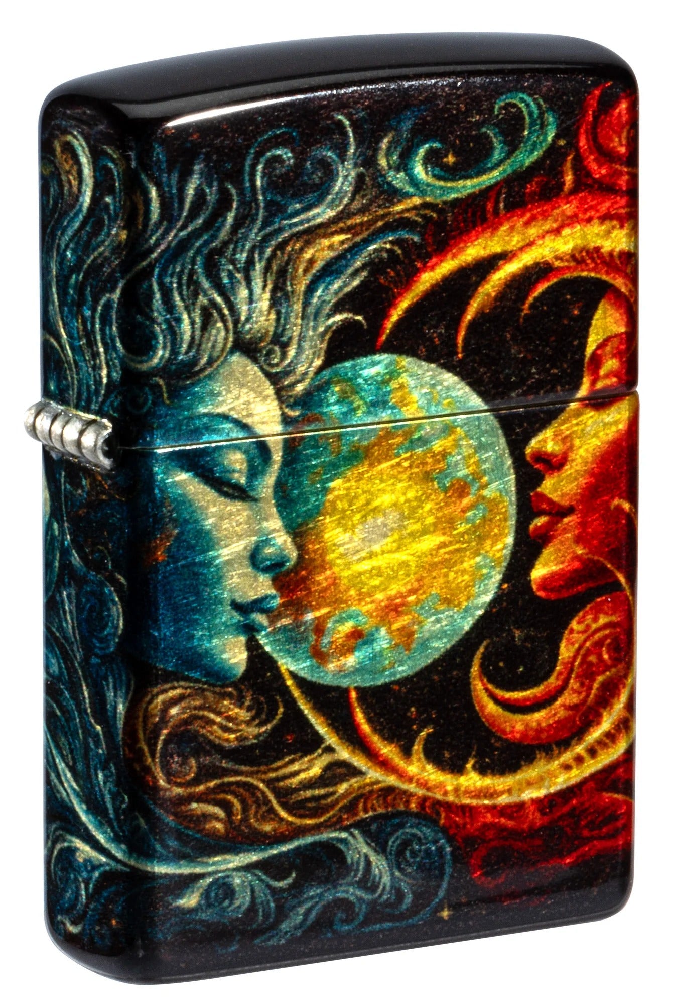 SPIRITUAL SUN AND MOON DESIGN