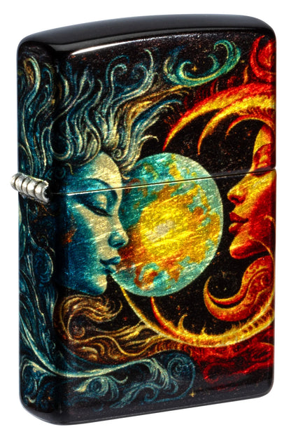 SPIRITUAL SUN AND MOON DESIGN