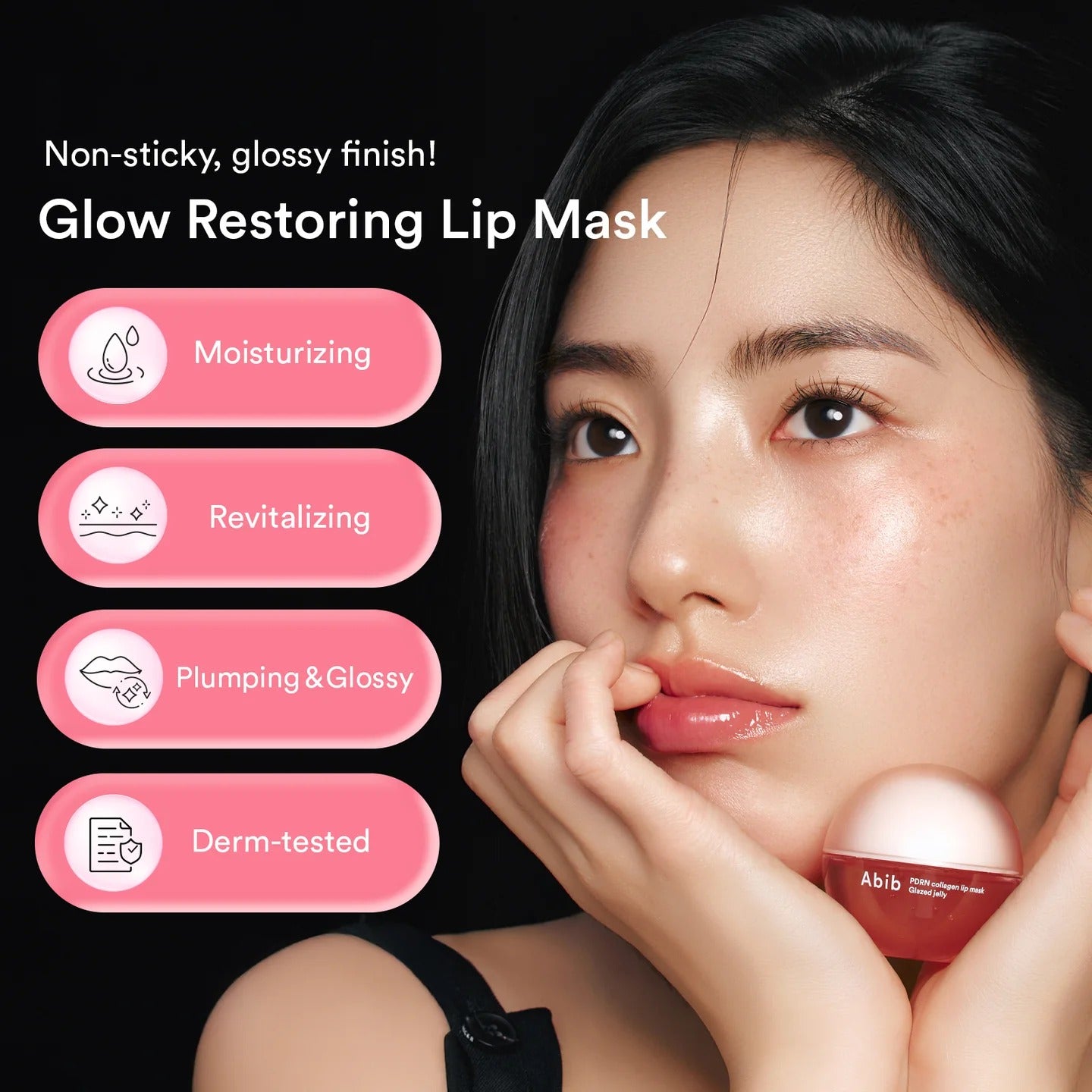 PDRN COLLAGEN LIP MASK GLAZED JELLY 11G