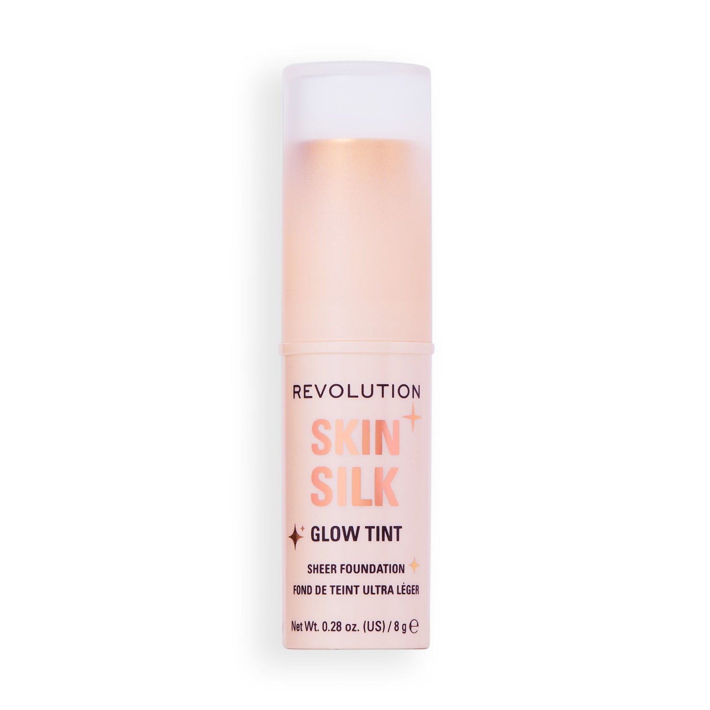 REVOLUTION SKIN SILK GLOW TINT SHEER FOUNDATION STICK