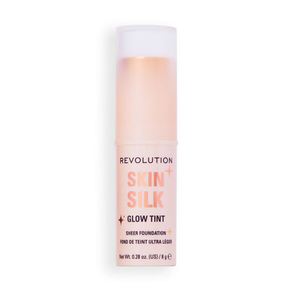 REVOLUTION SKIN SILK GLOW TINT SHEER FOUNDATION STICK