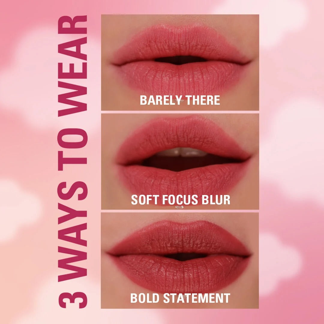 REVOLUTION AIR BLUR MATTE LIQUID LIPSTICK