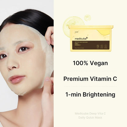 DEEP VITA C DAILY QUICK MASK (30EA)350G