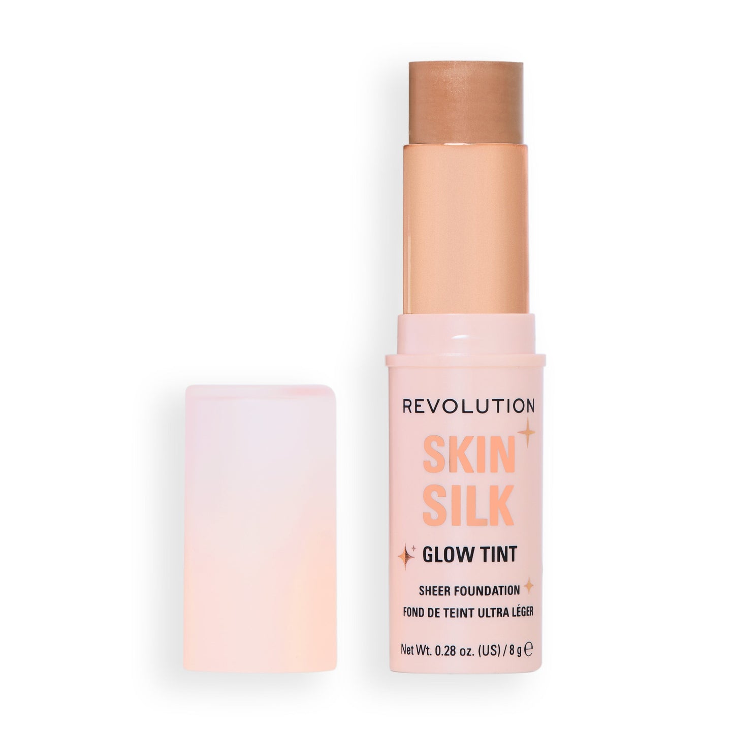 REVOLUTION SKIN SILK GLOW TINT SHEER FOUNDATION STICK