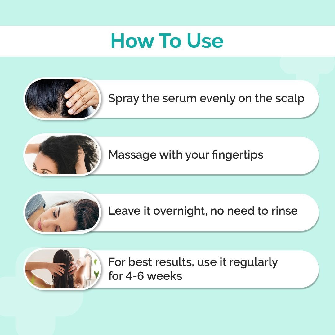 20% ACTIVES PEPTIDE-STEM CELL HAIR GROWTH SERUM