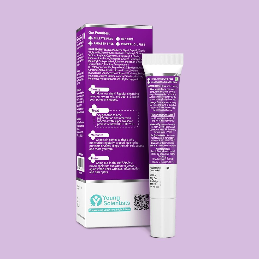 SNAIL PEPTIDE 96 UNDER EYE CREAM