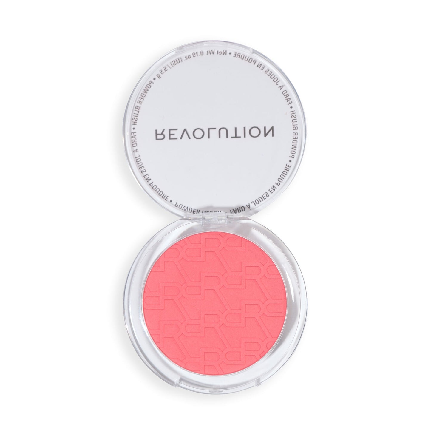 REVOLUTION BLUSHER RELOADED RISKING IT CORAL