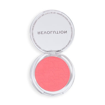 REVOLUTION BLUSHER RELOADED RISKING IT CORAL