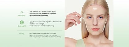 REFRESHING SEA KELP REAL DEEP MASK [34G*4 SHEETS]