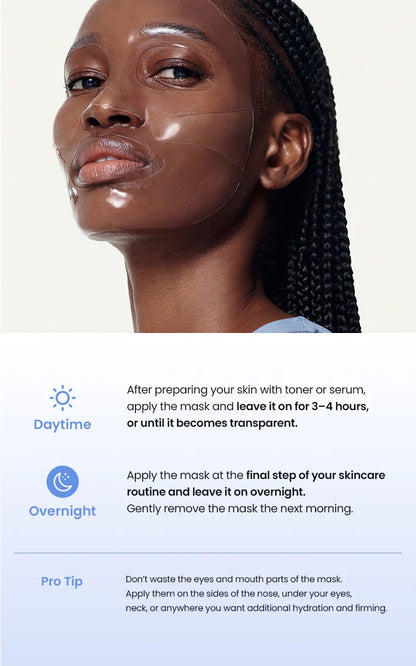 HYDRO CERA-NOL REAL DEEP MASK [34G*4 SHEETS]