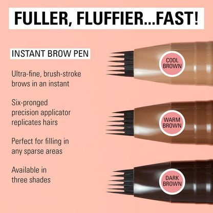 REVOLUTION INSTANT BROW HAIR PEN