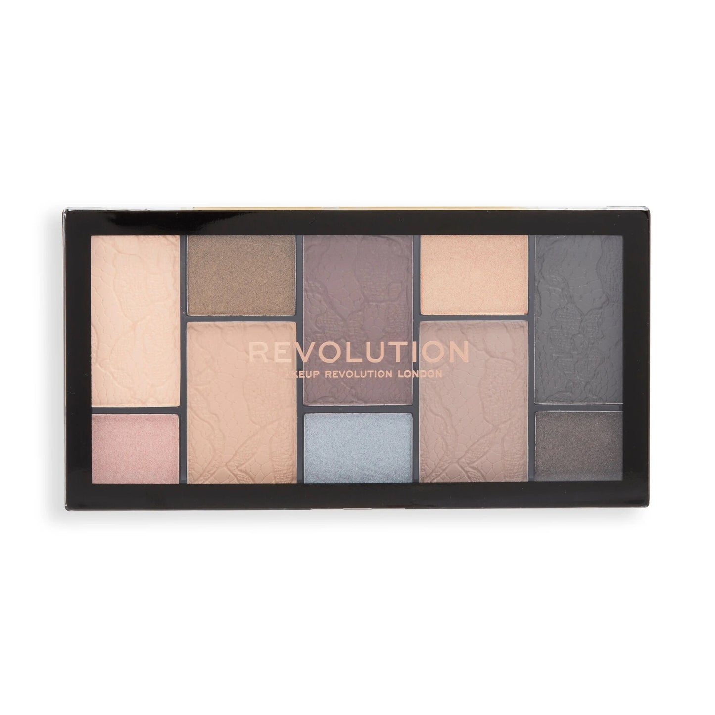REVOLUTION RELOADED DIMENSION SHADOW PALETTE  IMPULSE SMOKED