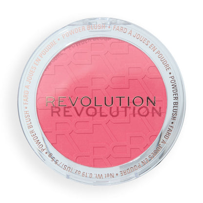 REVOLUTION BLUSHER RELOADED RISKING IT CORAL