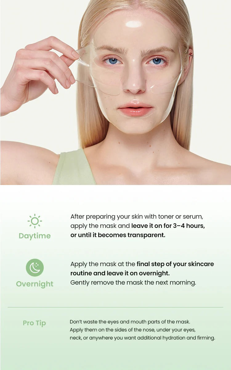 REFRESHING SEA KELP REAL DEEP MASK [34G*4 SHEETS]