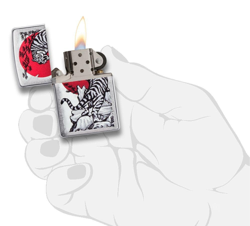 Zippo Asian Tiger
