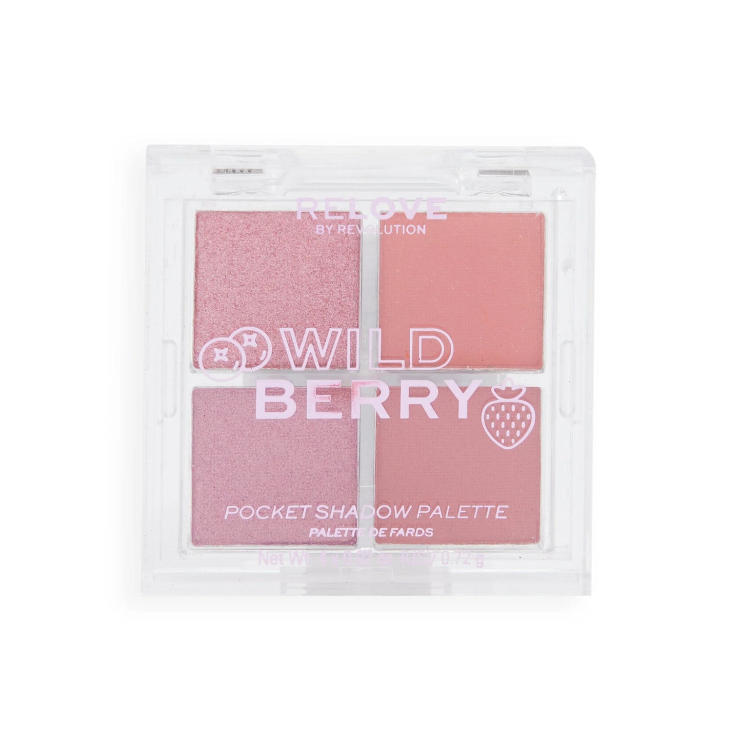 RELOVE POCKET PALETTE WILD BERRY