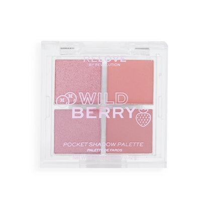 RELOVE POCKET PALETTE WILD BERRY